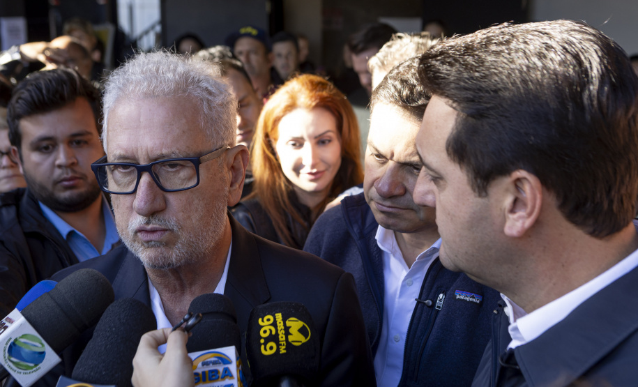 Governador confirma R$ 23,3 milhões para Cianorte durante Caravana Paraná Unido pelas Mulheres
