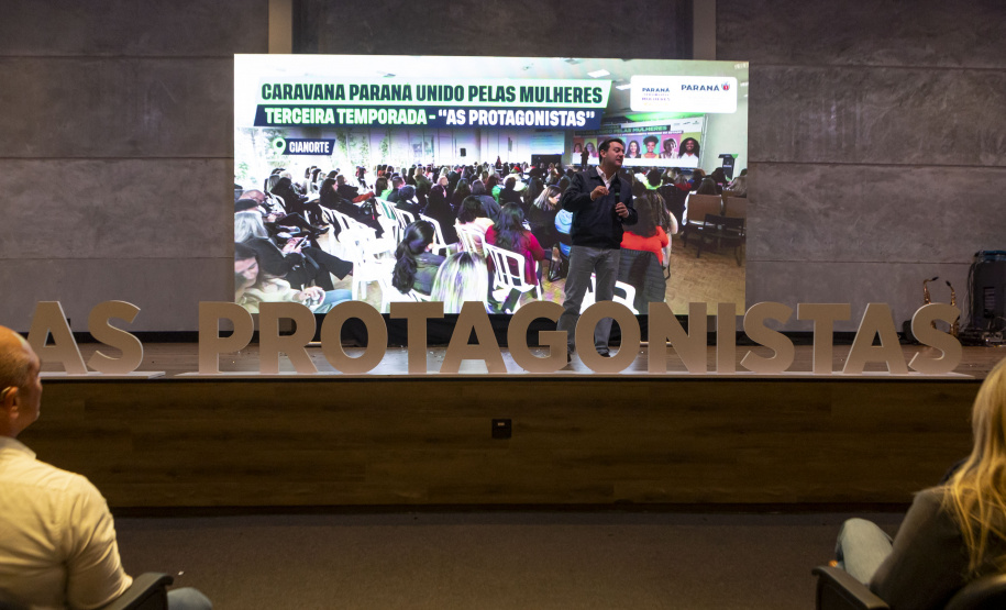 Governador confirma R$ 23,3 milhões para Cianorte durante Caravana Paraná Unido pelas Mulheres