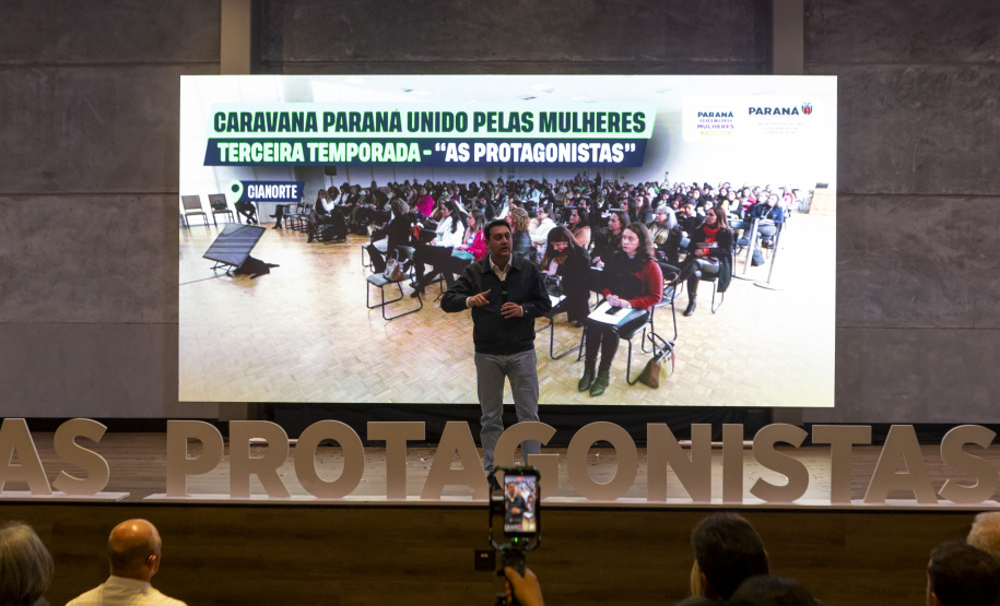Governador confirma R$ 23,3 milhões para Cianorte durante Caravana Paraná Unido pelas Mulheres