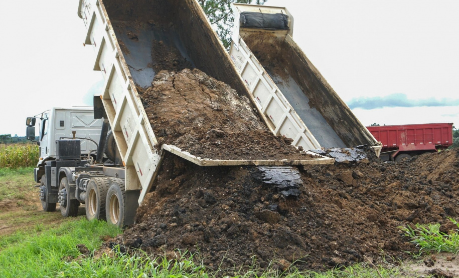 Em novo edital, Sanepar amplia disponibilidade de biossólido para a agricultura
