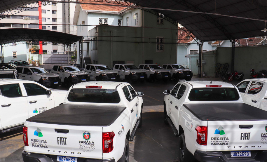 Receita Estadual amplia frota para intensificar atendimento em várias regiões do Estado