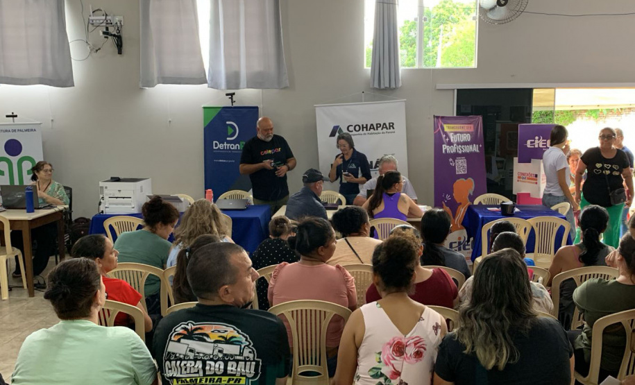 PR EM AÇÃO LARANJEIRAS DO SUL