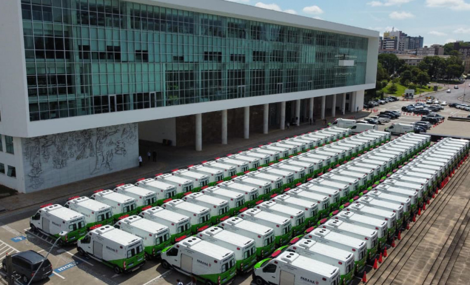 Aumento da frota de ambulâncias com UTI melhora condições de pequenos municípios no Paraná
