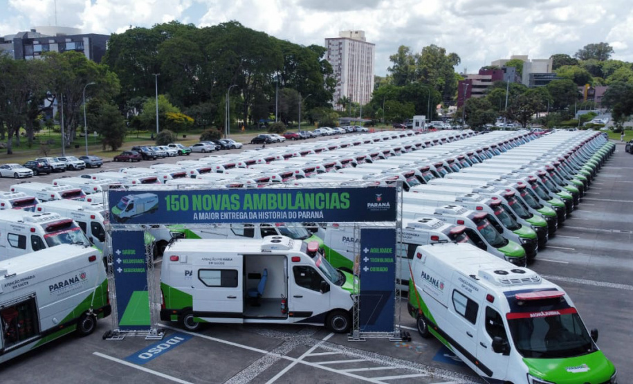 Aumento da frota de ambulâncias com UTI melhora condições de pequenos municípios no Paraná
