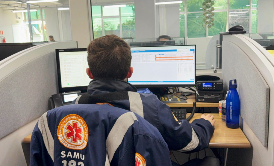 Com 100% de cobertura, integração de sistemas e frota renovada, Paraná consolida rede do Samu como legado da saúde