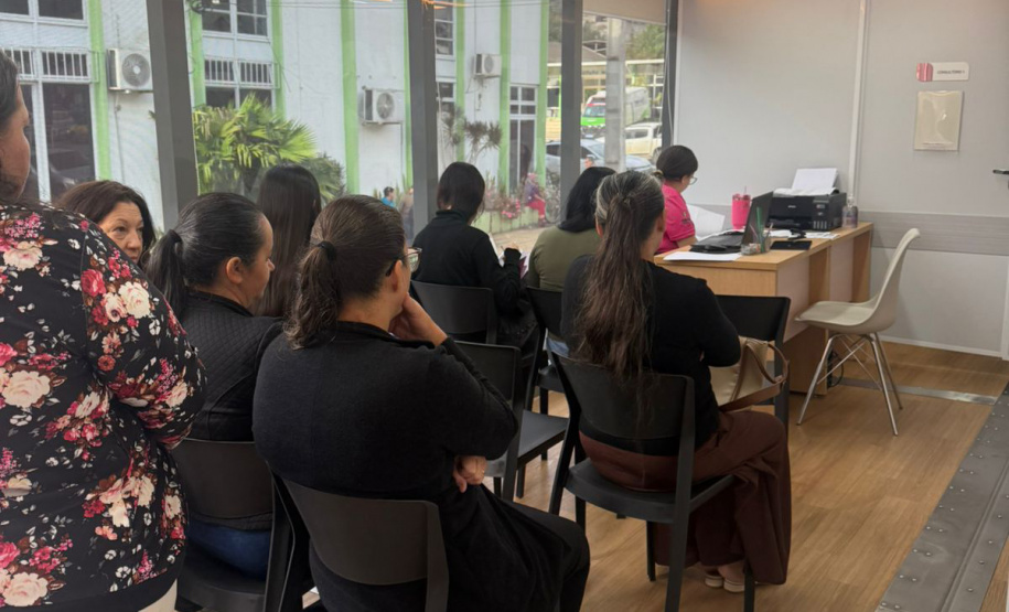 SESA - Carreta Saúde da Mulher chega a Wenceslau Braz para atender nove municípios da região