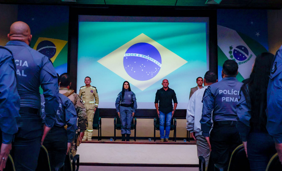 Estado amplia efetivo da Polícia Penal com posse de 75 servidores