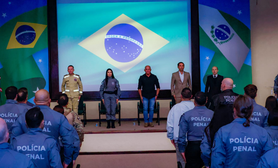 Estado amplia efetivo da Polícia Penal com posse de 75 servidores