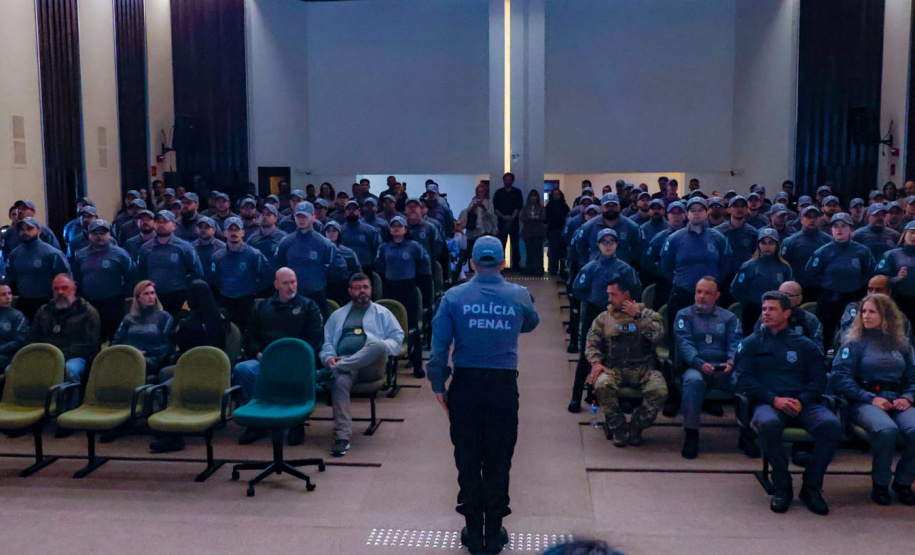 Estado amplia efetivo da Polícia Penal com posse de 75 servidores