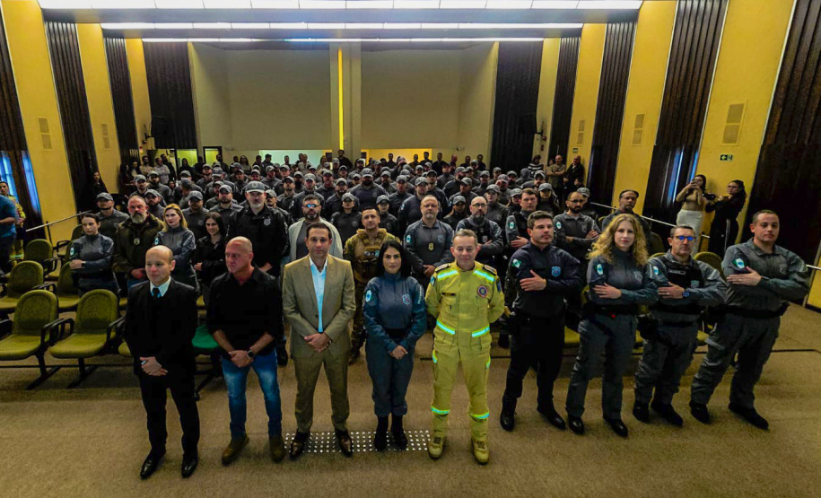 Estado amplia efetivo da Polícia Penal com posse de 75 servidores