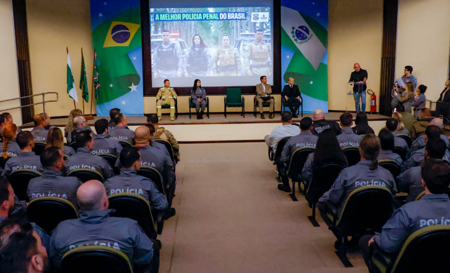 Estado amplia efetivo da Polícia Penal com posse de 75 servidores