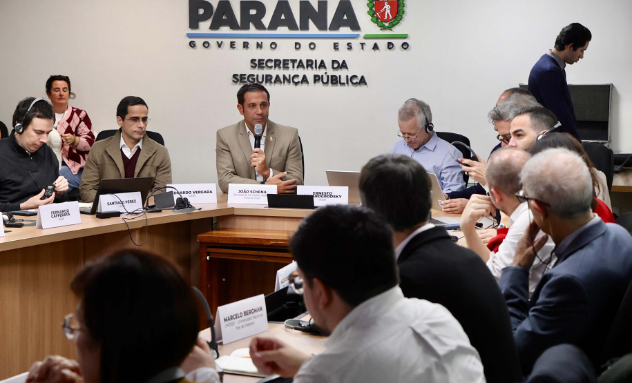 Paraná sedia seminário internacional do BID sobre combate ao crime organizado na América Latina e Caribe