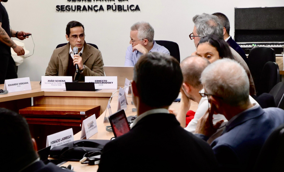 Paraná sedia seminário internacional do BID sobre combate ao crime organizado na América Latina e Caribe