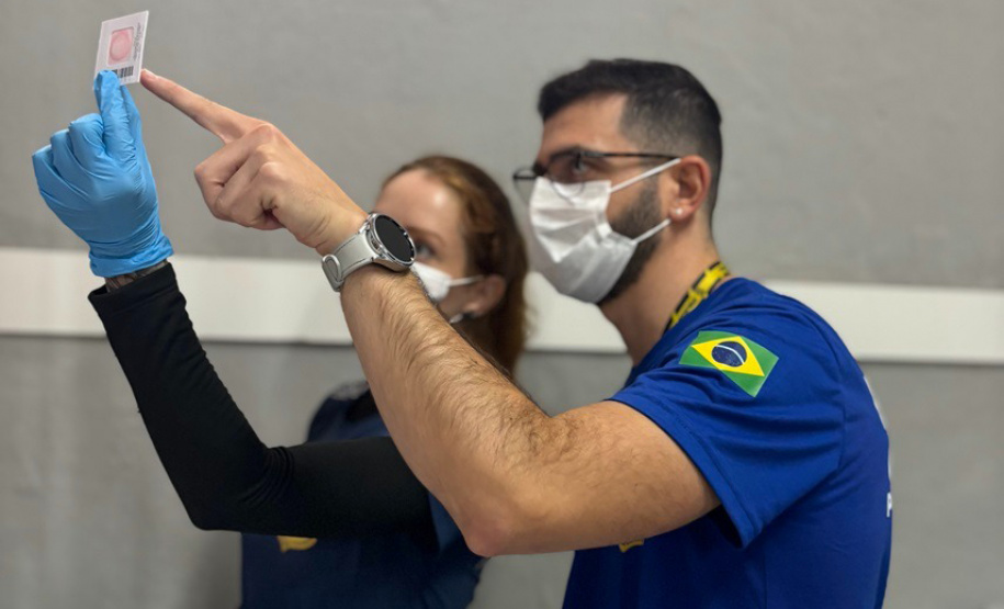 Penitenciária Central do Estado atinge 100% de coletas de DNA e se torna a primeira unidade autônoma na captação de amostras genéticas no Paraná