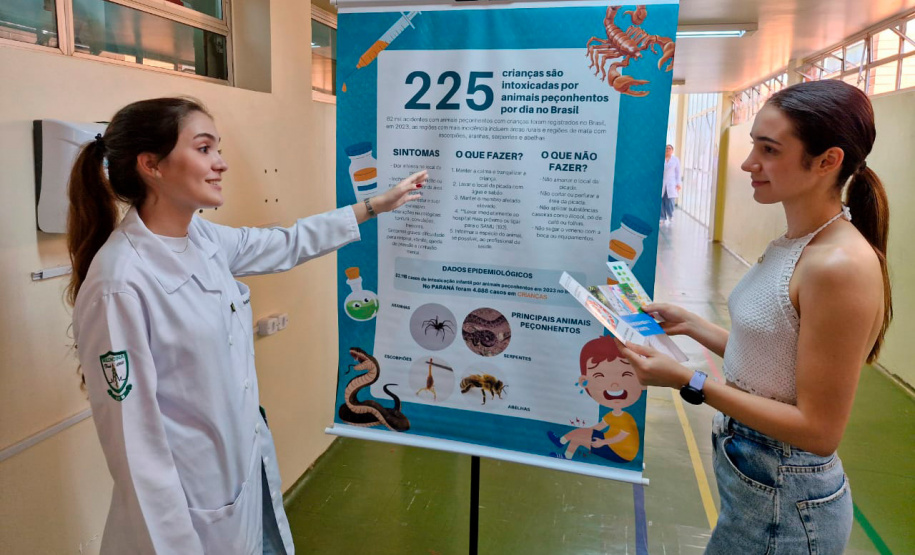 Universidades estaduais unem ensino e assistência especializada para fortalecer a toxicologia no Paraná