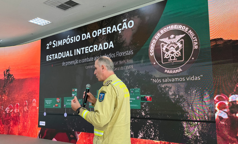 Planejamento e integração marcam preparação do Paraná para temporada de incêndios florestais