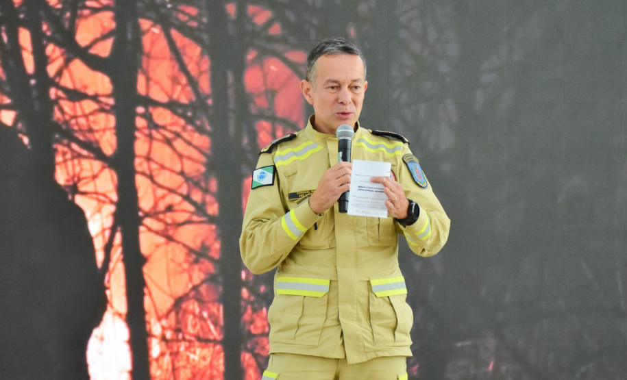Planejamento e integração marcam preparação do Paraná para temporada de incêndios florestais