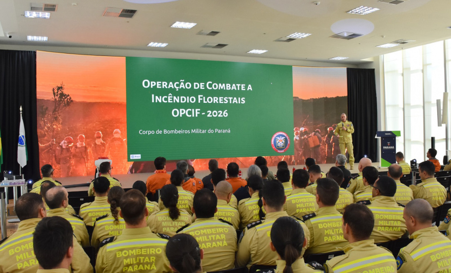 Planejamento e integração marcam preparação do Paraná para temporada de incêndios florestais