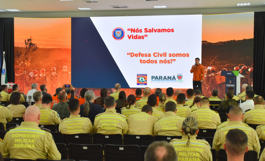 Planejamento e integração marcam preparação do Paraná para temporada de incêndios florestais