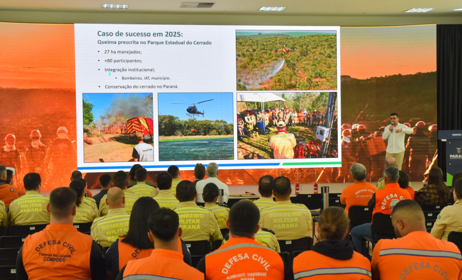 Planejamento e integração marcam preparação do Paraná para temporada de incêndios florestais