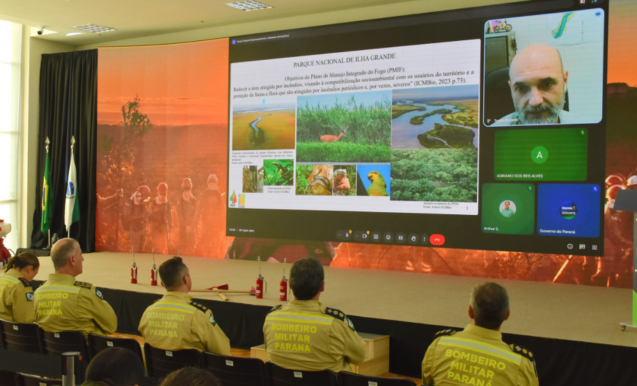 Planejamento e integração marcam preparação do Paraná para temporada de incêndios florestais