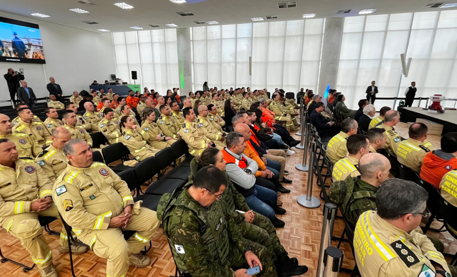 Planejamento e integração marcam preparação do Paraná para temporada de incêndios florestais