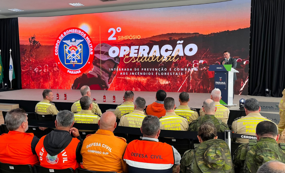 Planejamento e integração marcam preparação do Paraná para temporada de incêndios florestais