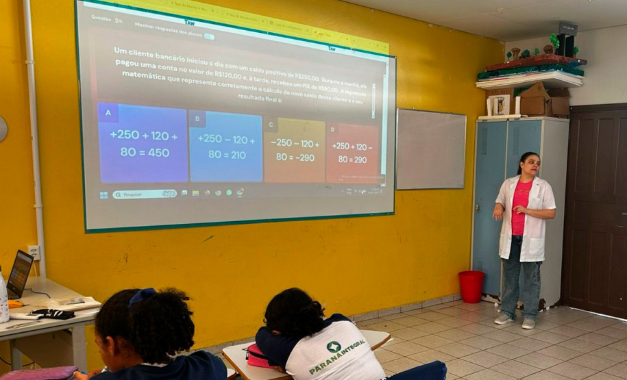Educação promove campeonato de Matemática na rede estadual