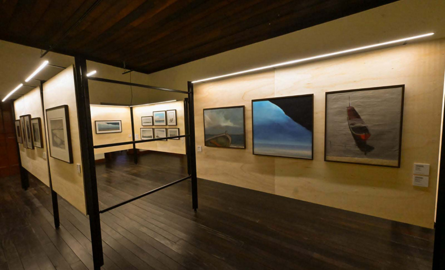 Museu Satélite chega a Paranaguá com unidade do Museu Casa Alfredo Andersen