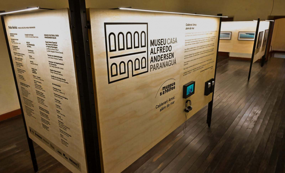Museu Satélite chega a Paranaguá com unidade do Museu Casa Alfredo Andersen