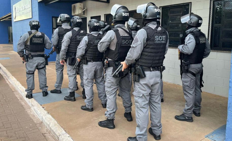 1.049 policiais penais são promovidos no Paraná após modernização da carreira