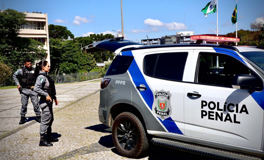 1.049 policiais penais são promovidos no Paraná após modernização da carreira
