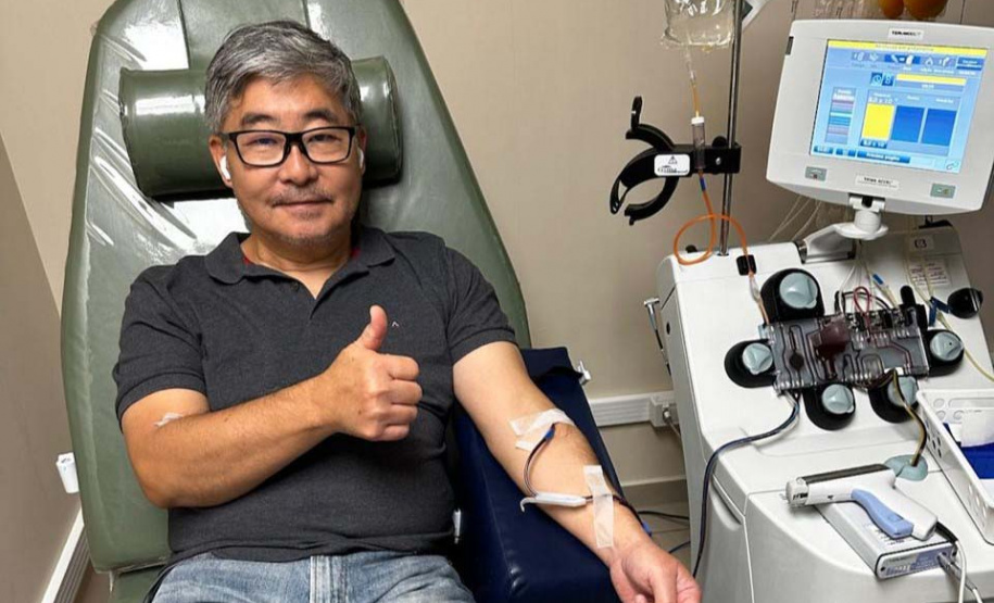 Paraná reforça importância da doação de sangue em alusão ao Dia Mundial do Doador e convoca públicos O+ e O-
