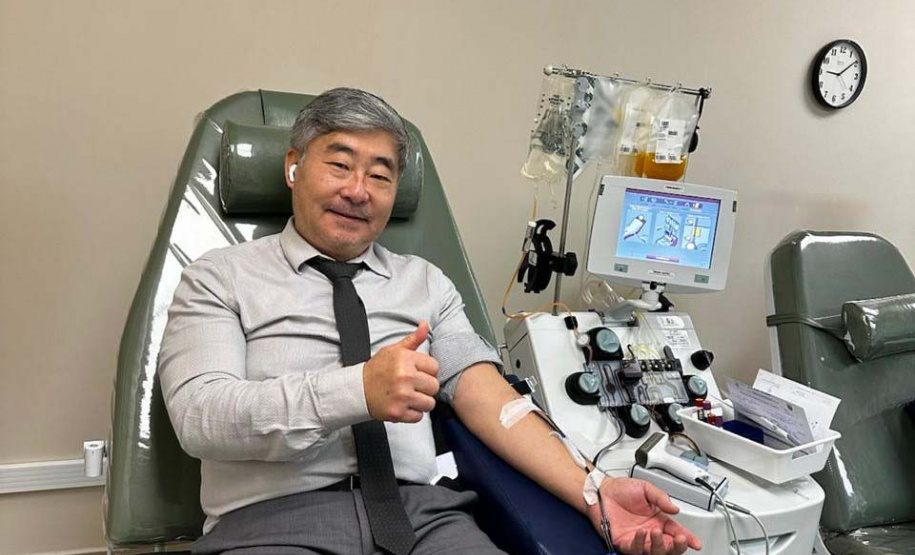 Paraná reforça importância da doação de sangue em alusão ao Dia Mundial do Doador e convoca públicos O+ e O-