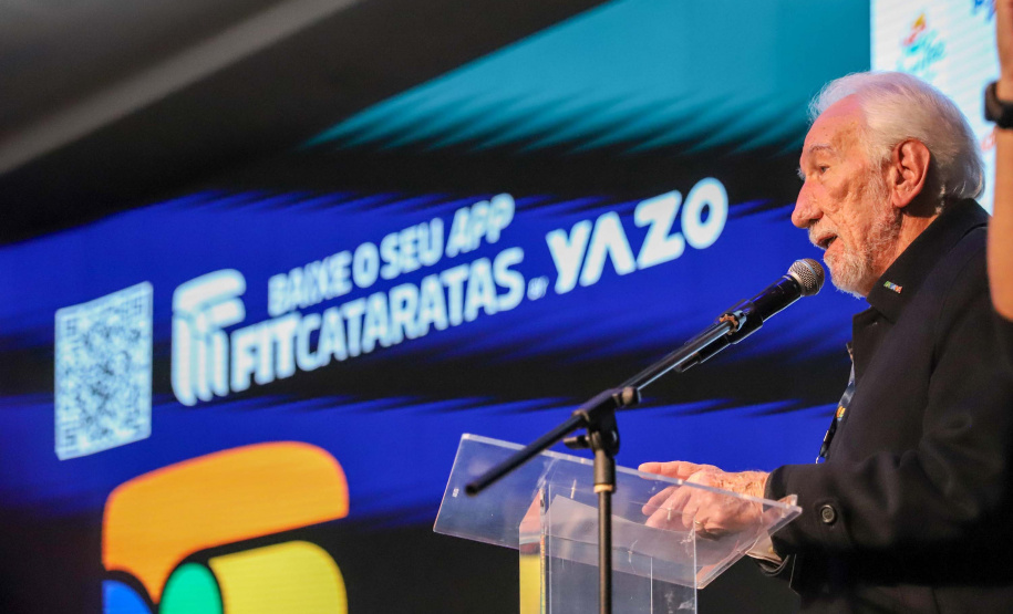 Darci Piana abre 21º FITCataratas e destaca crescimento do turismo no Estado