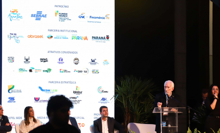 Darci Piana abre 21º FITCataratas e destaca crescimento do turismo no Estado