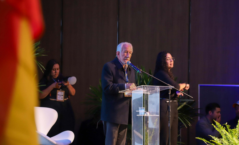 Darci Piana abre 21º FITCataratas e destaca crescimento do turismo no Estado
