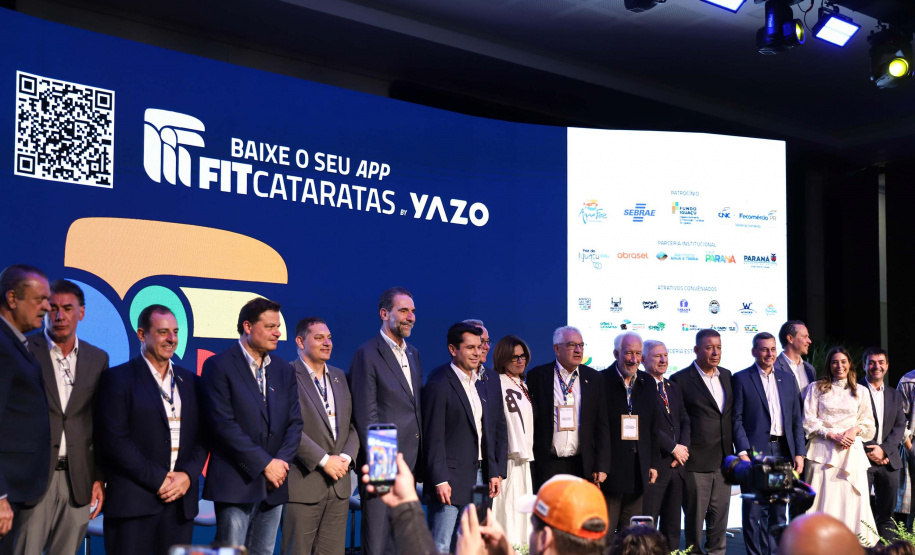 Darci Piana abre 21º FITCataratas e destaca crescimento do turismo no Estado