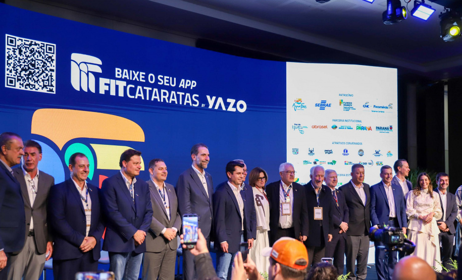 Darci Piana abre 21º FITCataratas e destaca crescimento do turismo no Estado