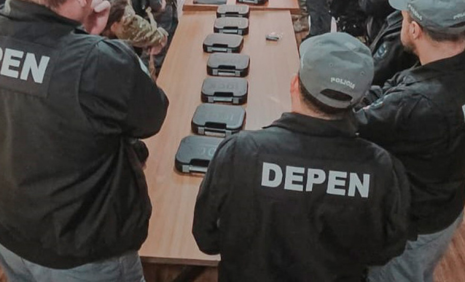 Polícia Penal do Paraná capacita mais de 770 servidores para o uso de novas pistolas Glock G17 em todo o Estado