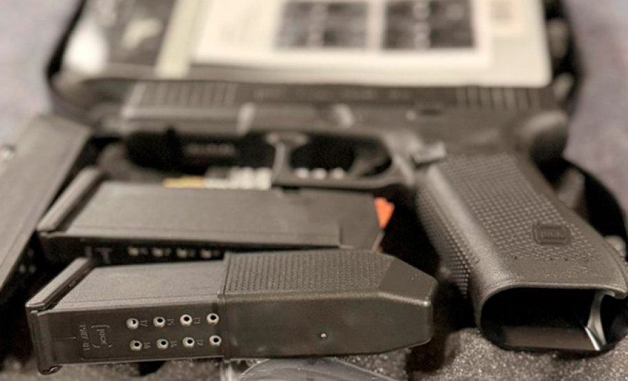 Polícia Penal do Paraná capacita mais de 770 servidores para o uso de novas pistolas Glock G17 em todo o Estado