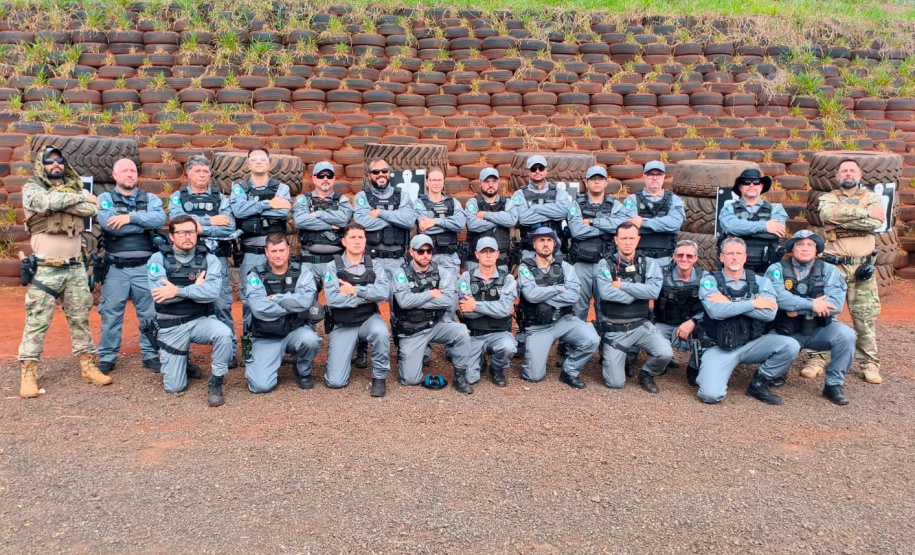 Polícia Penal do Paraná capacita mais de 770 servidores para o uso de novas pistolas Glock G17 em todo o Estado