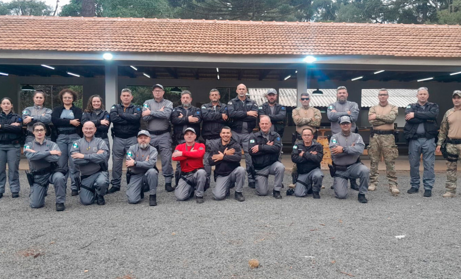 Polícia Penal do Paraná capacita mais de 770 servidores para o uso de novas pistolas Glock G17 em todo o Estado