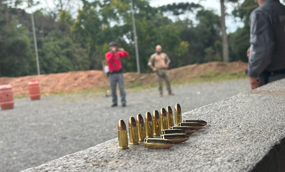 Polícia Penal do Paraná capacita mais de 770 servidores para o uso de novas pistolas Glock G17 em todo o Estado