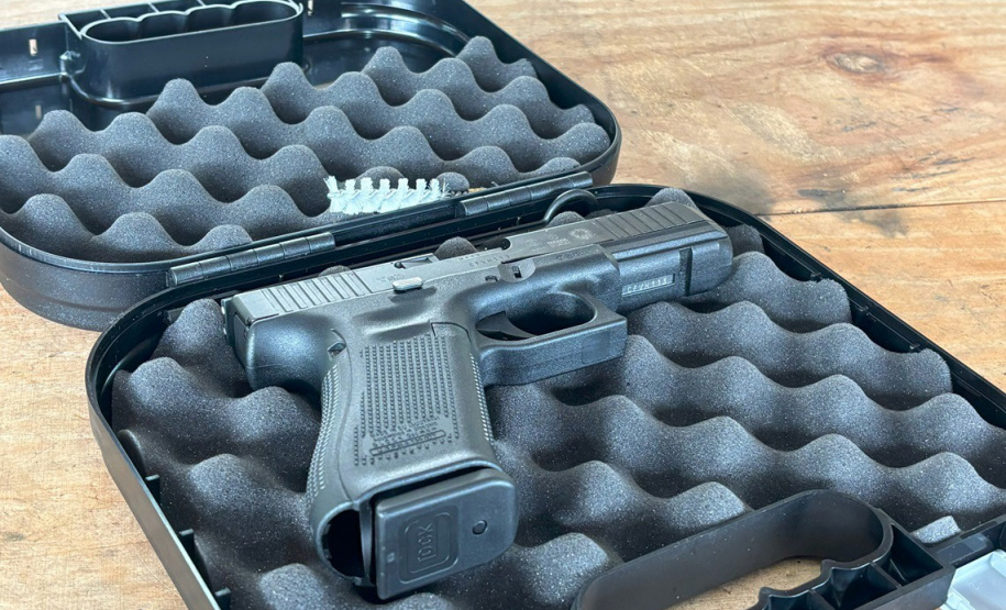 Polícia Penal do Paraná capacita mais de 770 servidores para o uso de novas pistolas Glock G17 em todo o Estado