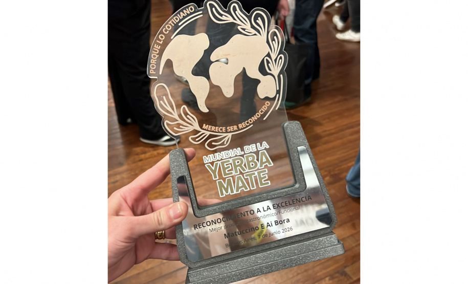 INVEST PARANÁ - Mundial de Erva-mate - prêmios PR