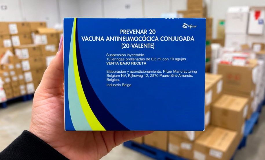 Paraná recebe nova vacina pneumo 20 e amplia proteção contra pneumonia e meningite