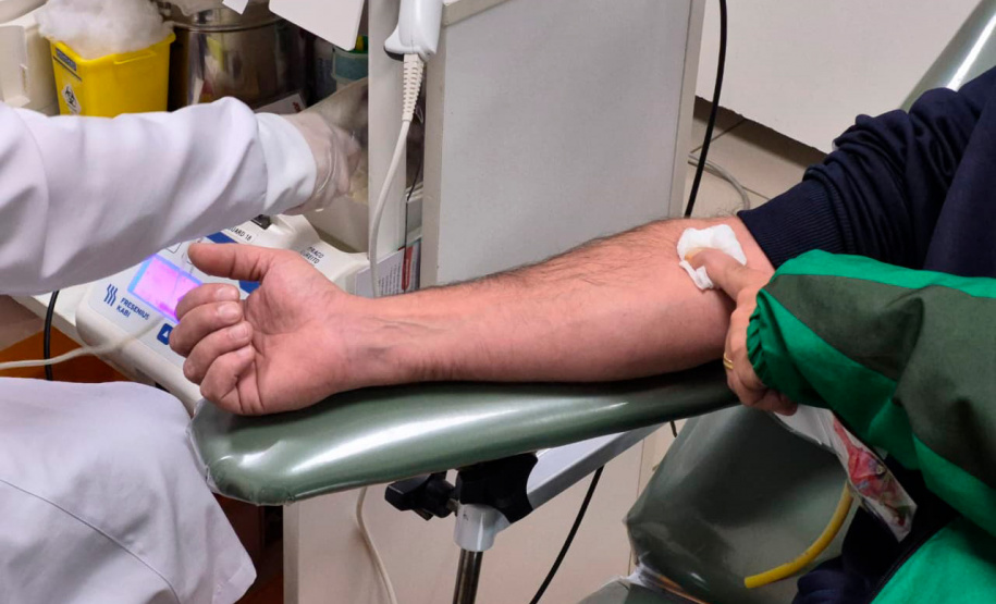 Parceria entre Estado e Curitiba lança mobilização que une esporte e doação de sangue na capital