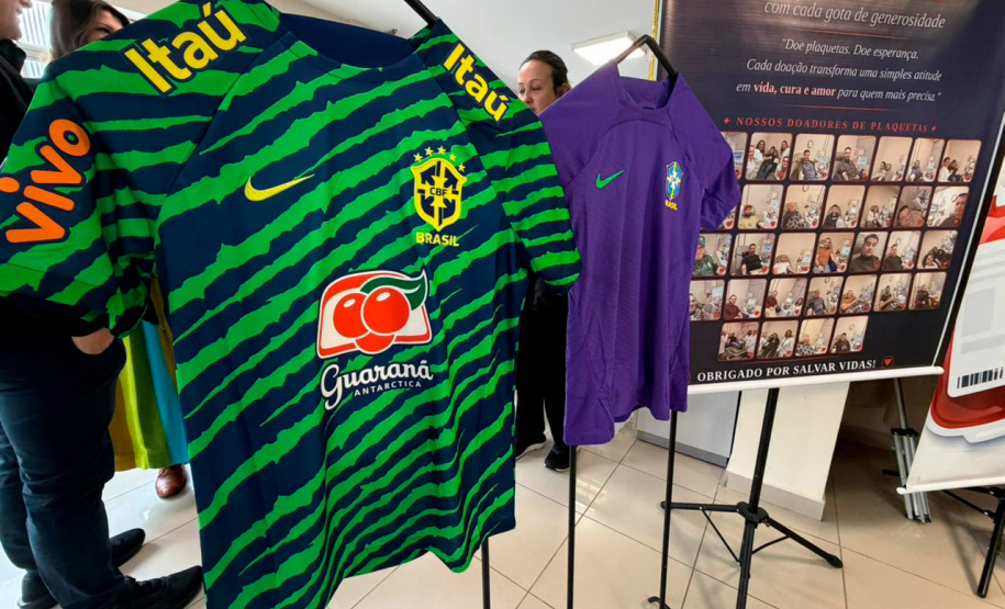 Parceria entre Estado e Curitiba lança mobilização que une esporte e doação de sangue na capital
