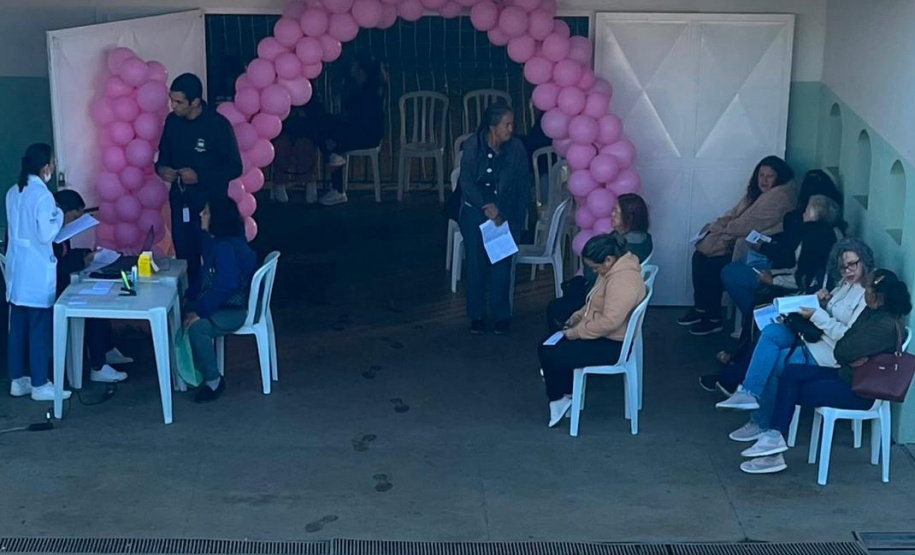 Carreta Saúde da Mulher chega a Congonhinhas para atender cinco municípios da região